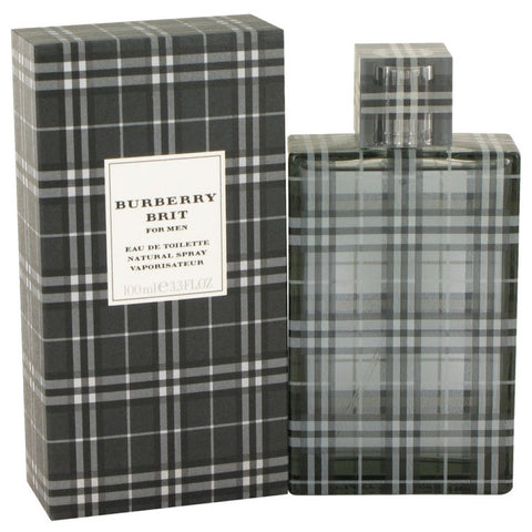 Burberry Brit By Burberry Eau De Toilette Spray 3.4 Oz