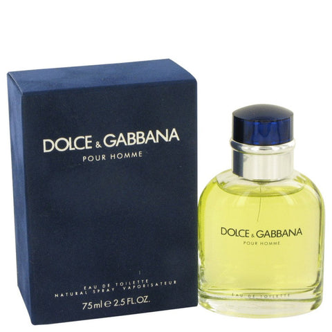 Dolce & Gabbana By Dolce & Gabbana Eau De Toilette Spray 2.5 Oz