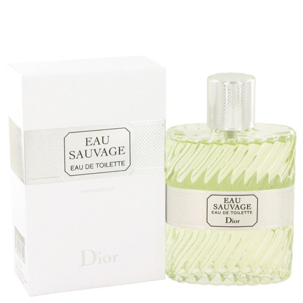 Eau Sauvage By Christian Dior Eau De Toilette Spray 3.4 Oz