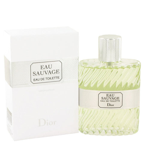 Eau Sauvage By Christian Dior Eau De Toilette Spray 3.4 Oz