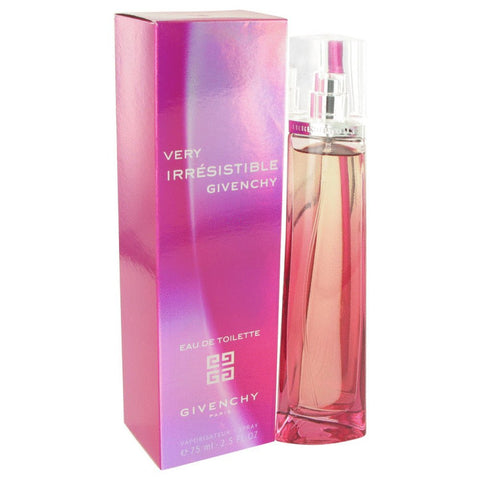 Very Irresistible By Givenchy Eau De Toilette Spray 2.5 Oz