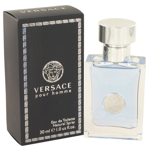 Versace Pour Homme By Versace Eau De Toilette Spray 1 Oz