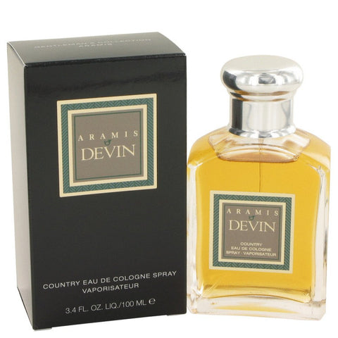 Devin By Aramis Cologne Spray 3.4 Oz