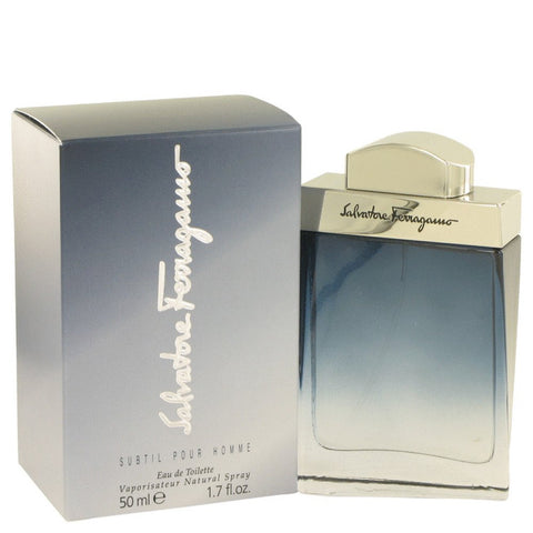 Subtil By Salvatore Ferragamo Eau De Toilette Spray 1.7 Oz