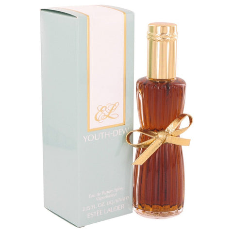 Youth Dew By Estee Lauder Eau De Parfum Spray 2.25 Oz