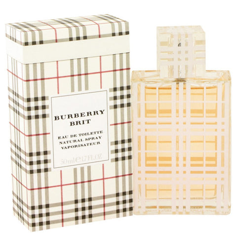 Burberry Brit By Burberry Eau De Toilette Spray 1.7 Oz