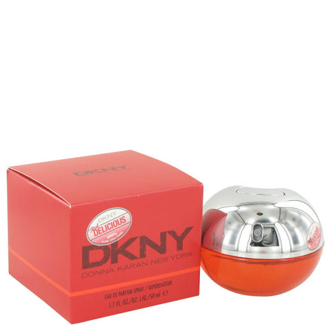 Red Delicious By Donna Karan Eau De Parfum Spray 1.7 Oz