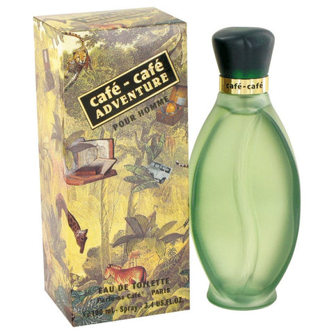 Caf Adventure By Cofinluxe Eau De Toilette Spray 3.4 Oz