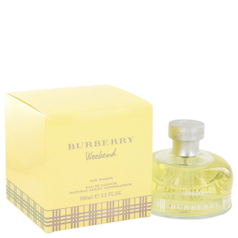 Weekend By Burberry Eau De Parfum Spray 3.4 Oz