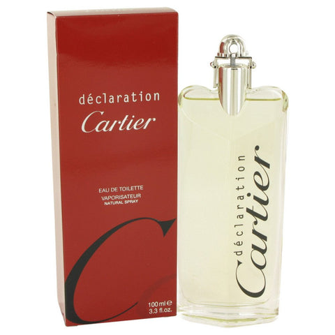 Declaration By Cartier Eau De Toilette Spray 3.3 Oz