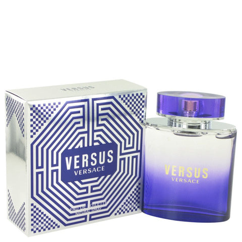 Versus By Versace Eau De Toilette Spray (new) 3.4 Oz