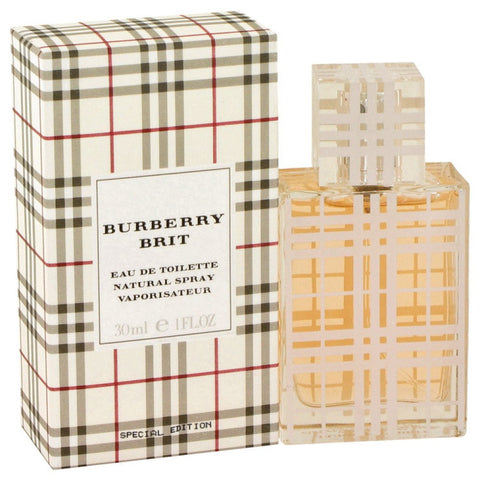 Burberry Brit By Burberry Eau De Toilette Spray 1 Oz