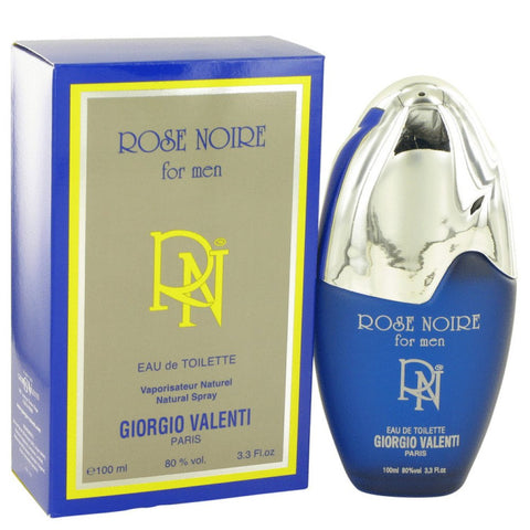 Rose Noire By Giorgio Valenti Eau De Toilette Spray 3.4 Oz