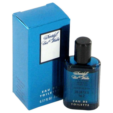 Cool Water By Davidoff Mini Edt .17 Oz