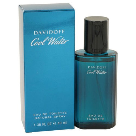 Cool Water By Davidoff Eau De Toilette Spray 1.35 Oz