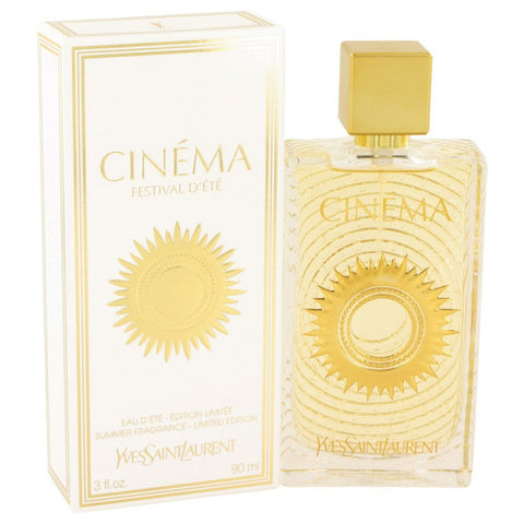 Cinema By Yves Saint Laurent Summer Fragrance Eau D&#039;ete Spray 3 Oz