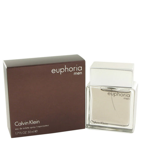 Euphoria By Calvin Klein Eau De Toilette Spray 1.7 Oz