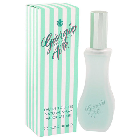 Aire By Giorgio Beverly Hills Eau De Toilette Spray 3 Oz