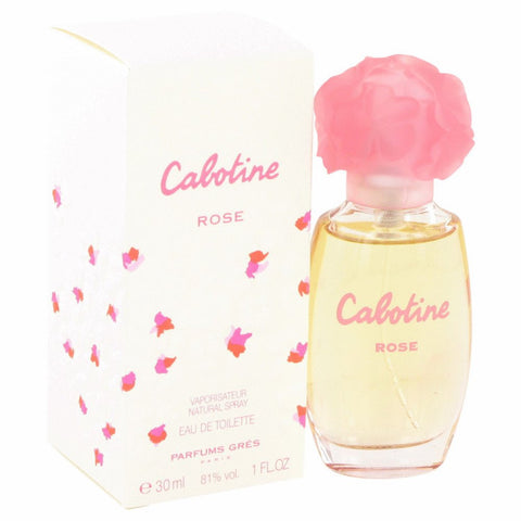 Cabotine Rose By Parfums Gres Eau De Toilette Spray 1 Oz