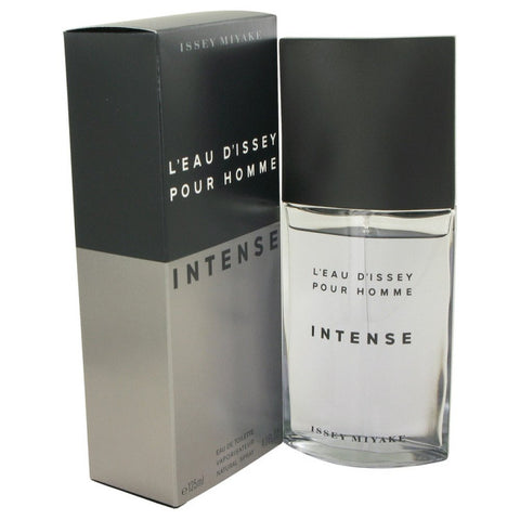 L&#39;eau D&#39;issey Pour Homme Intense By Issey Miyake Eau De Toilette Spray 4.2 Oz