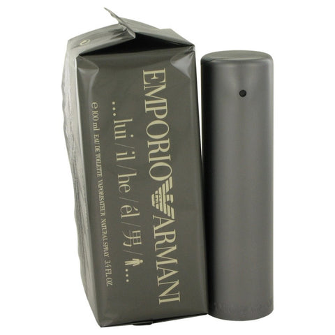 Emporio Armani By Giorgio Armani Eau De Toilette Spray 3.4 Oz