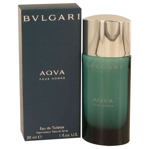 Aqua Pour Homme By Bvlgari Eau De Toilette Spray 1 Oz