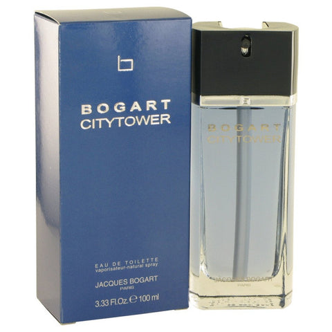 Bogart City Tower By Jacques Bogart Eau De Toilette Spray 3.3 Oz