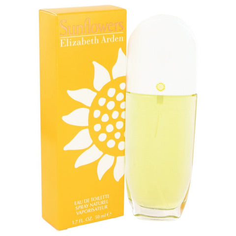 Sunflowers By Elizabeth Arden Eau De Toilette Spray 1.7 Oz