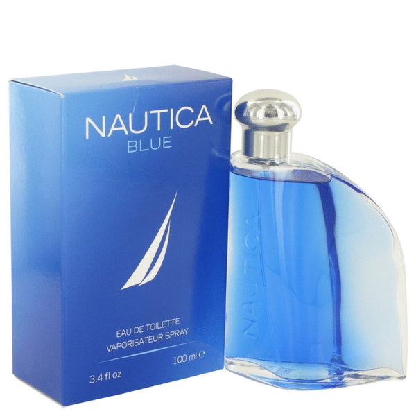 Nautica Blue By Nautica Eau De Toilette Spray 3.4 Oz