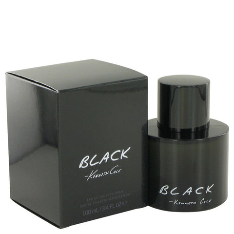 Kenneth Cole Black By Kenneth Cole Eau De Toilette Spray 3.4 Oz