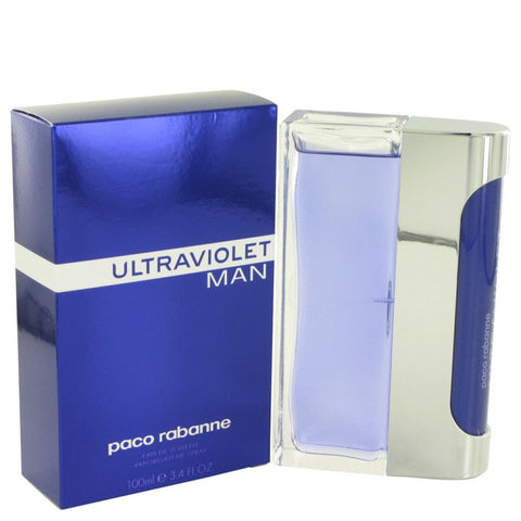 Ultraviolet By Paco Rabanne Eau De Toilette Spray 3.4 Oz