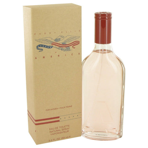 America By Perry Ellis Eau De Toilette Spray 5 Oz