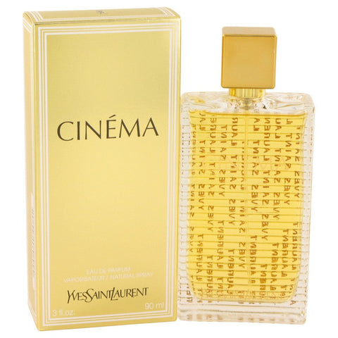 Cinema By Yves Saint Laurent Eau De Parfum Spray 3 Oz