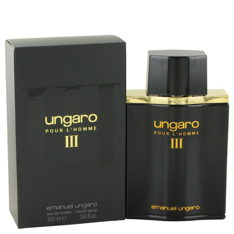 Ungaro Iii By Ungaro Eau De Toilette Spray (new Packaging) 3.4 Oz
