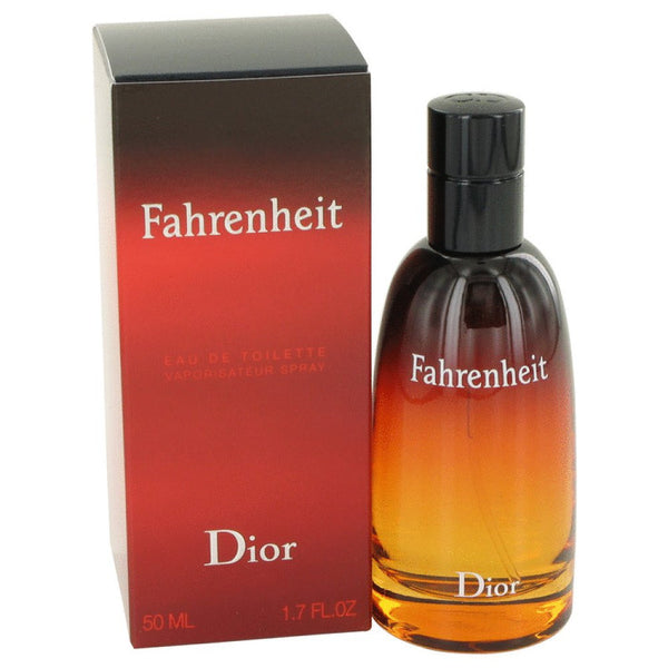 Fahrenheit By Christian Dior Eau De Toilette Spray 1.7 Oz