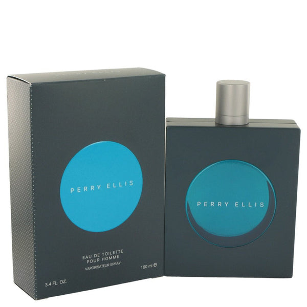 Perry Ellis Pour Homme By Perry Ellis Eau De Toilette Spray 3.4 Oz