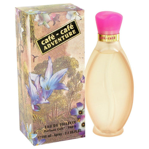 Caf Adventure By Cofinluxe Eau De Toilette Spray 3.4 Oz