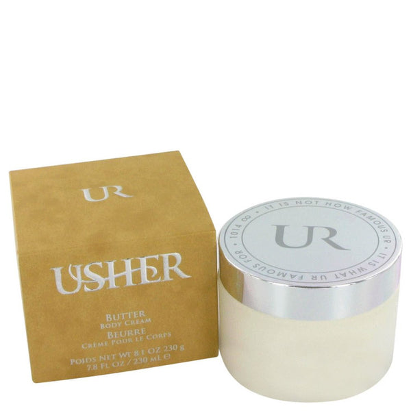 Usher For Women By Usher Butter Body Cream 7.8 Oz