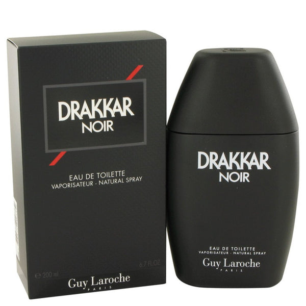 Drakkar Noir By Guy Laroche Eau De Toilette Spray 6.7 Oz