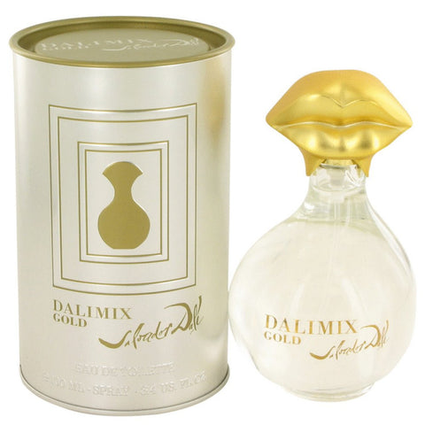 Dalimix Gold By Salvador Dali Eau De Tiolette Spray 3.4 Oz