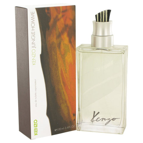 Jungle By Kenzo Eau De Toilette Spray 3.4 Oz