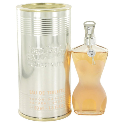 Jean Paul Gaultier By Jean Paul Gaultier Eau De Toilette Spray 1.6 Oz