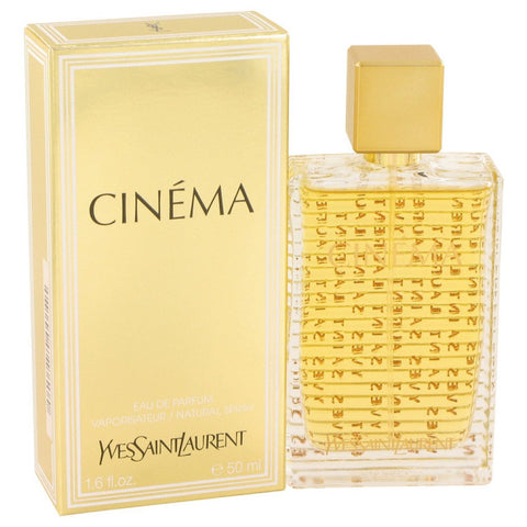 Cinema By Yves Saint Laurent Eau De Parfum Spray 1.6 Oz