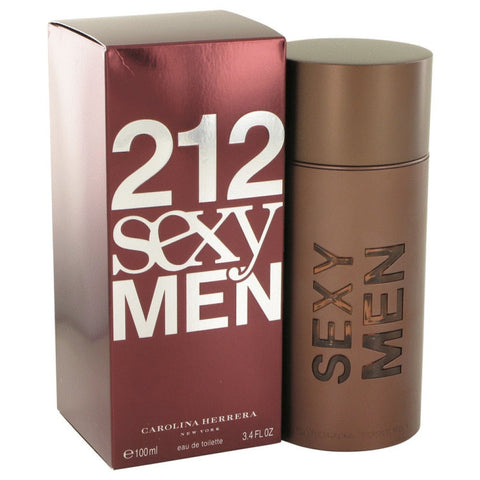 212 Sexy By Carolina Herrera Eau De Toilette Spray 3.3 Oz