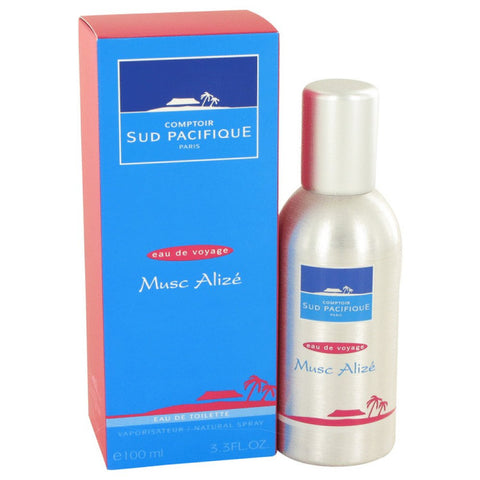 Comptoir Sud Pacifique Musc Alize By Comptoir Sud Pacifique Eau De Toilette Spray 3.4 Oz