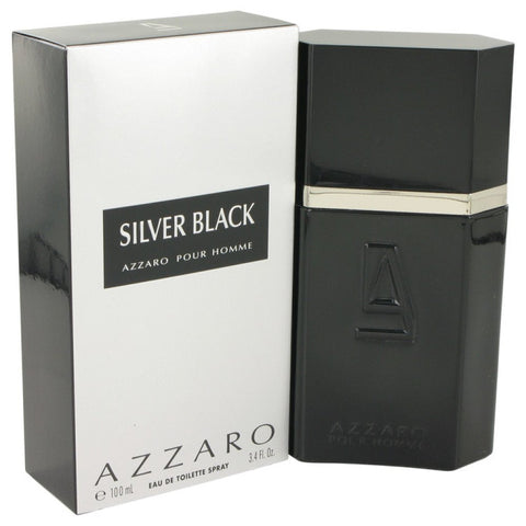 Silver Black By Loris Azzaro Eau De Toilette Spray 3.4 Oz
