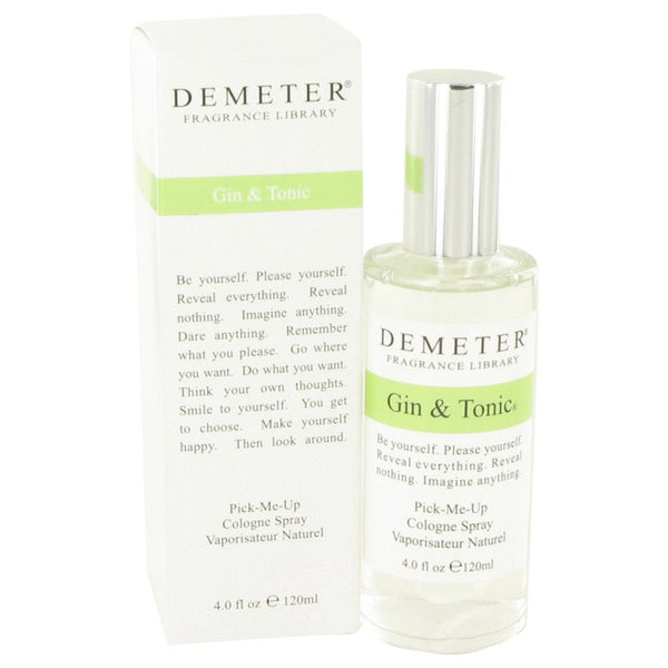 Gin & Tonic By Demeter Cologne Spray 4 Oz