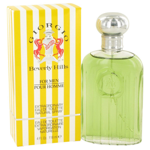 Giorgio By Giorgio Beverly Hills Eau De Toilette Spray 4 Oz