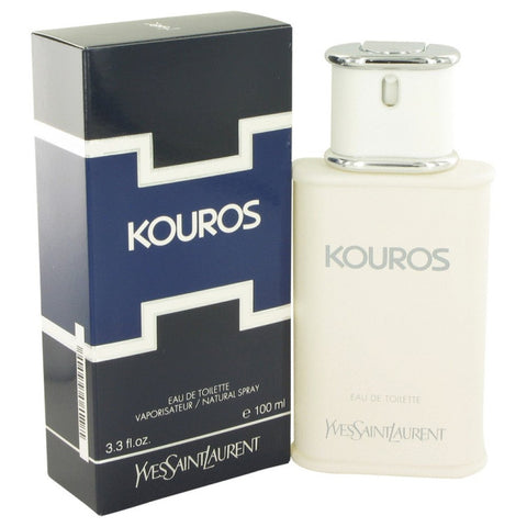 Kouros By Yves Saint Laurent Eau De Toilette Spray 3.4 Oz