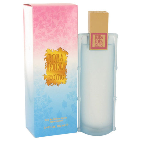 Bora Bora Exotic By Liz Claiborne Eau De Parfum Spray 3.4 Oz